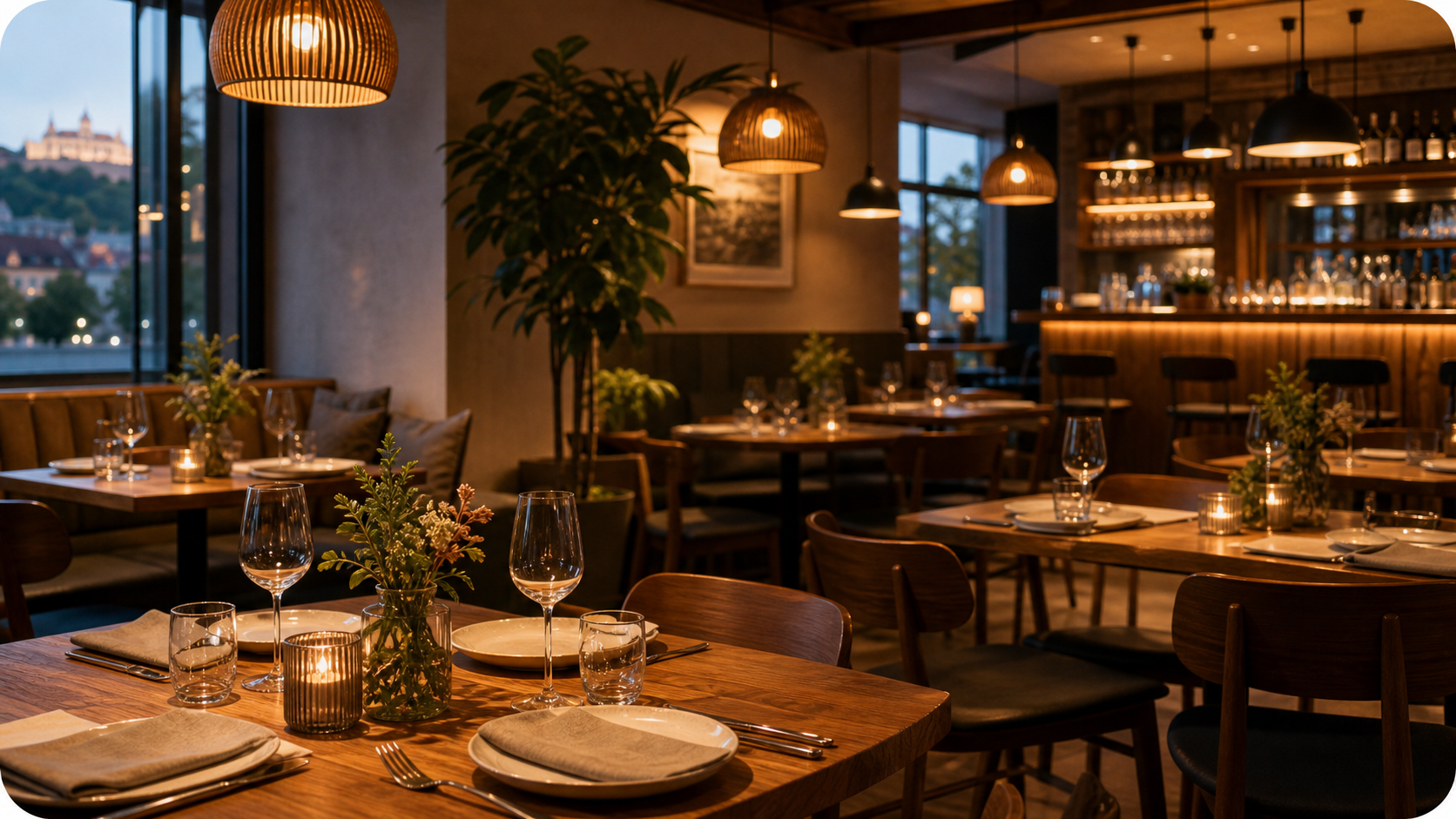 Demo-Vorschau Restaurant & Bar